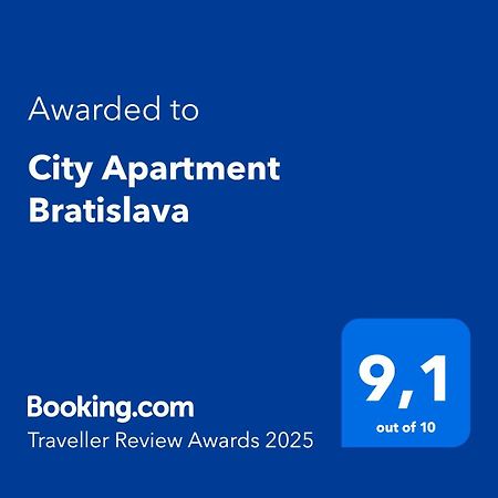 City Apartment Pozsony Kültér fotó