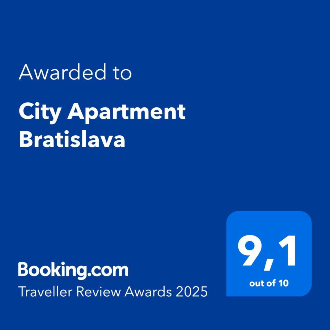 City Apartment Pozsony Kültér fotó